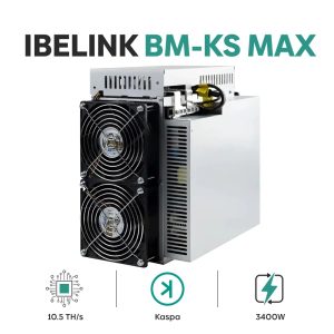 iBeLink BM-KS Max KASPA Miner 10.5T